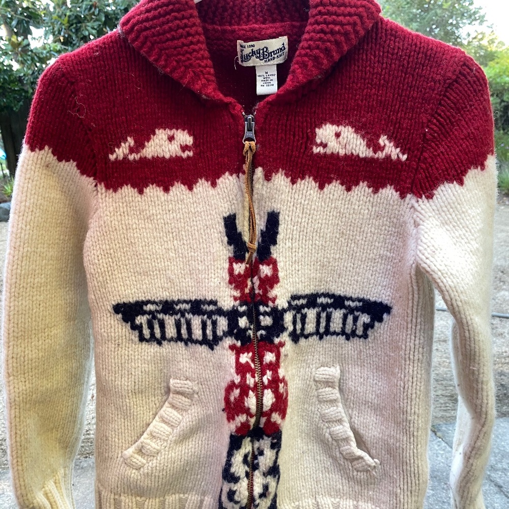 Totem Wool Sweater